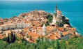 Piran vue des remparts